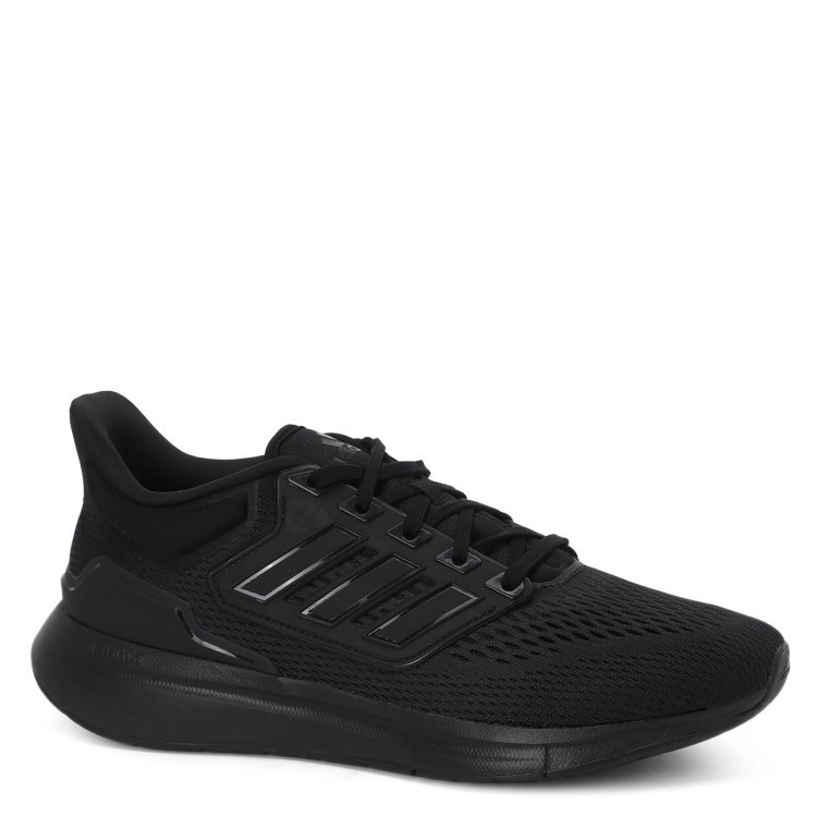 Кроссовки мужские Adidas EQ21 RUN черные 8.5 UK