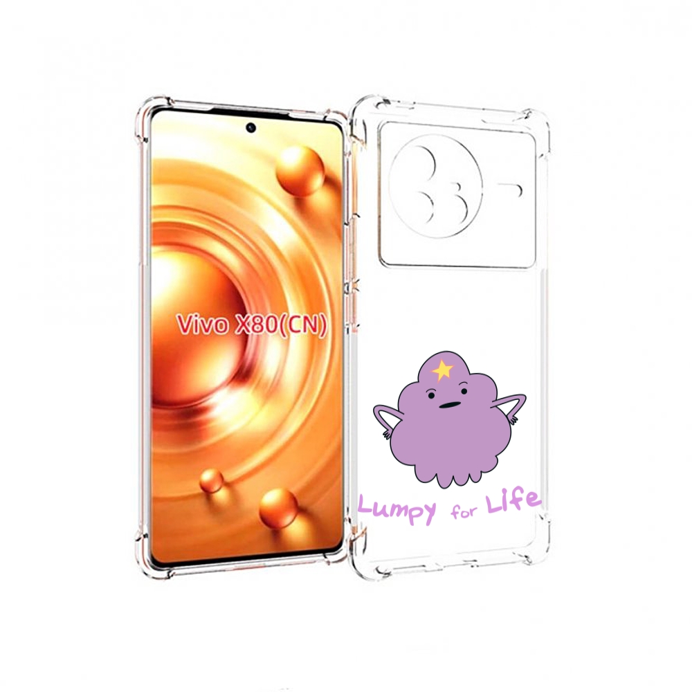 

Чехол Mypads Принцесса Пупырчатого Королевства Для Vivo X80, Прозрачный, Tocco