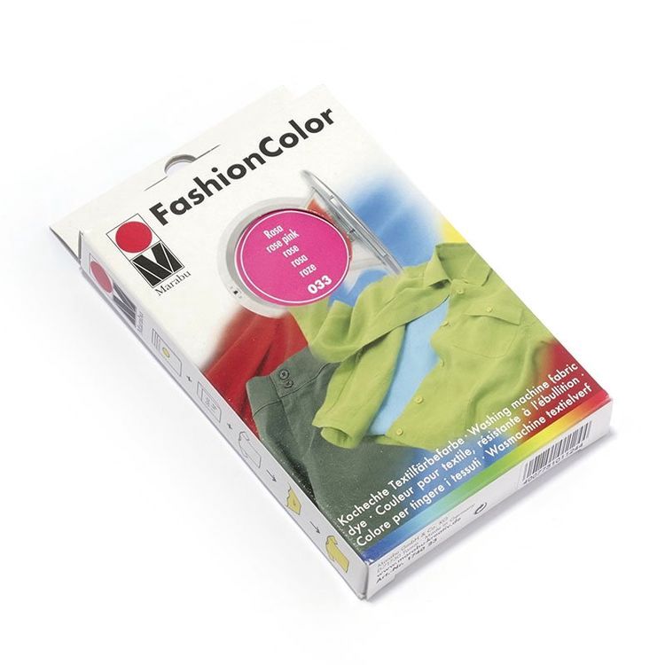 

Краситель для ткани Marabu Fashion Color, цвет: 033 розовый, 30 г