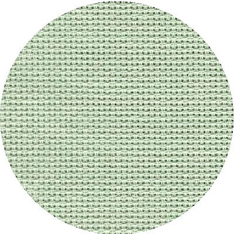 

Канва мелкая (10х60кл), 40x50 см, цвет: салатовый, TBY