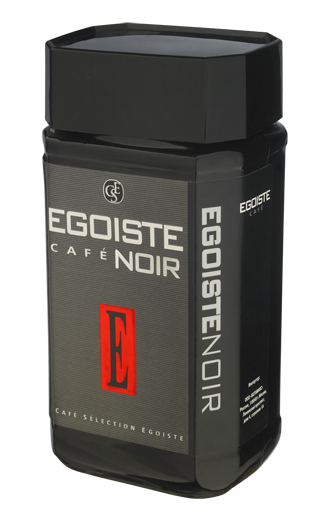 Кофе Egoiste Noir растворимый 100 г