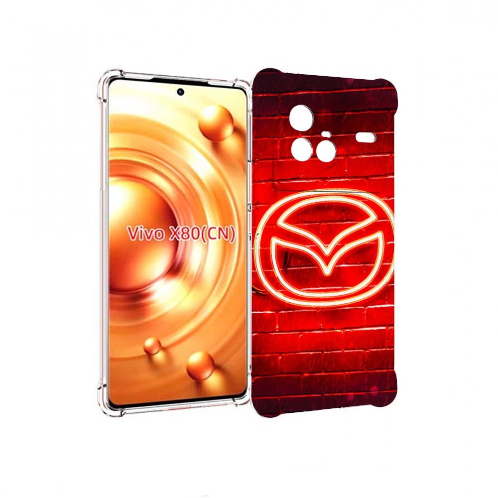

Чехол Mypads Мазда Для Vivo X80, Прозрачный, Tocco