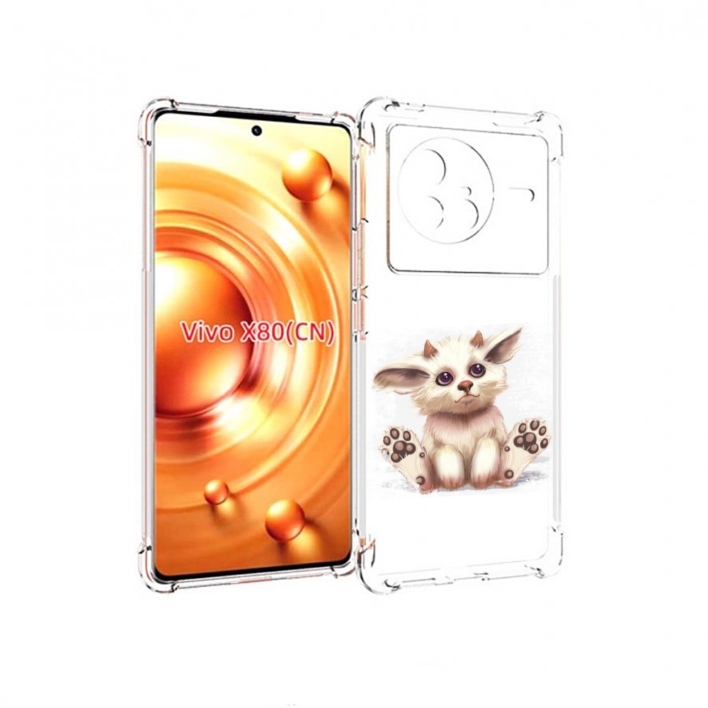 

Чехол Mypads Маленькое Чудо Детский Для Vivo X80, Прозрачный, Tocco