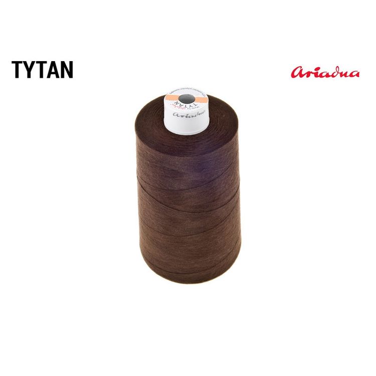 

Нитки Tytan 60E/120м №2607, 5 шт., Ariadna, Разноцветный