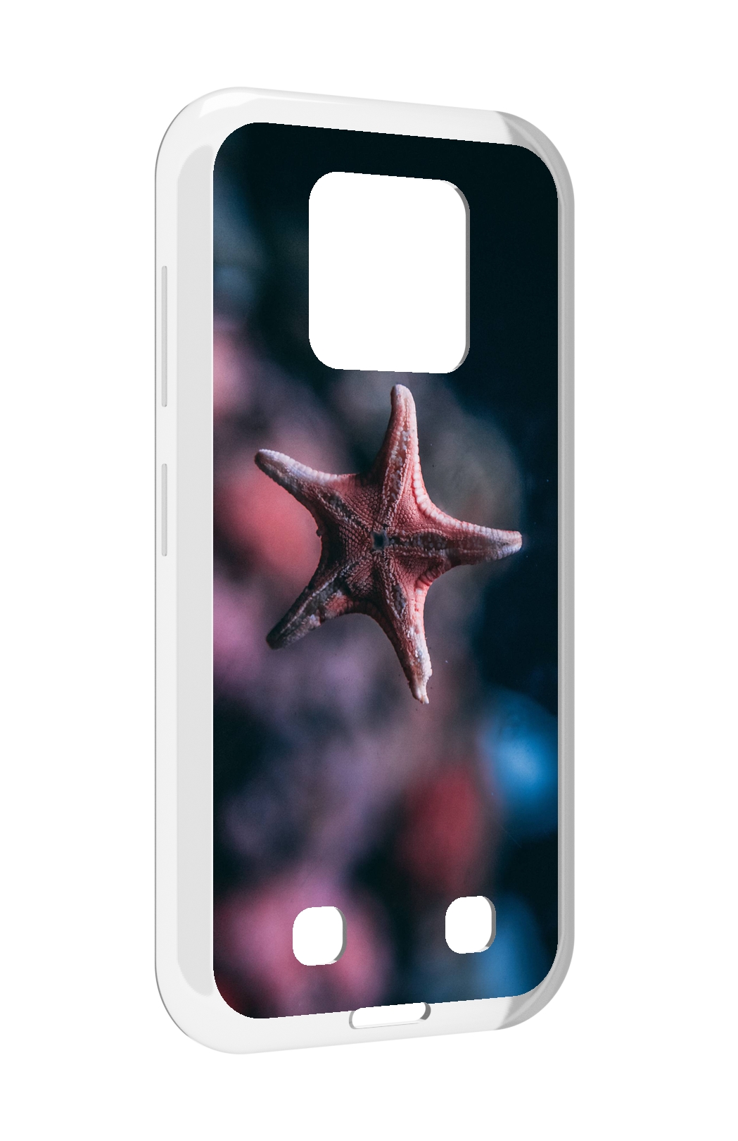 

Чехол MyPads морская-звезда---starfish для Oukitel WP18, Прозрачный, Tocco