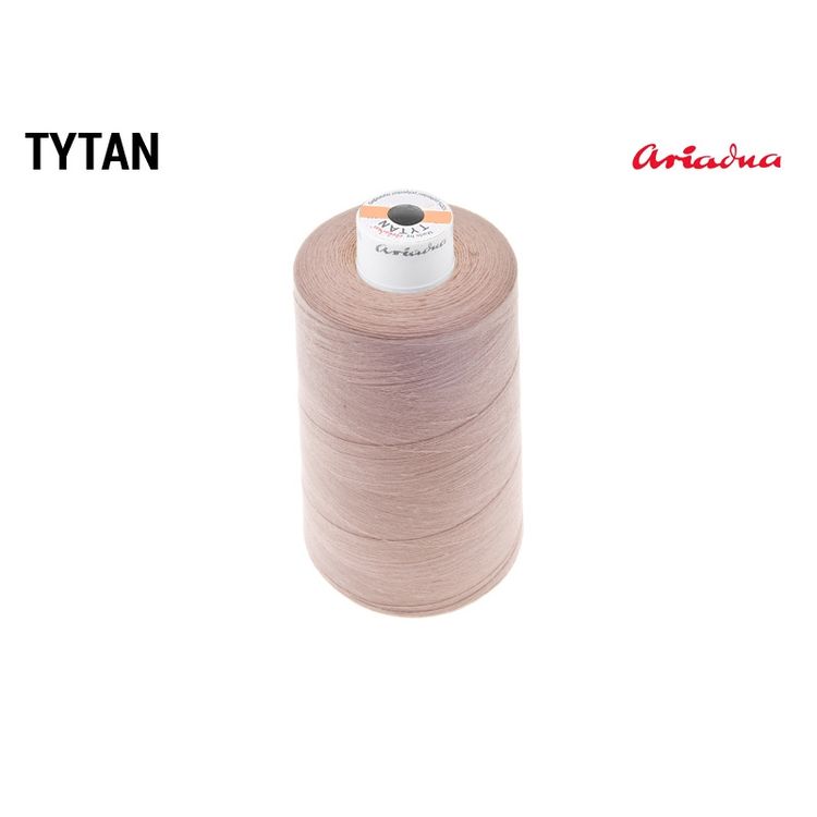 фото Нитки tytan 60e/120м №2637, 5 шт., ariadna