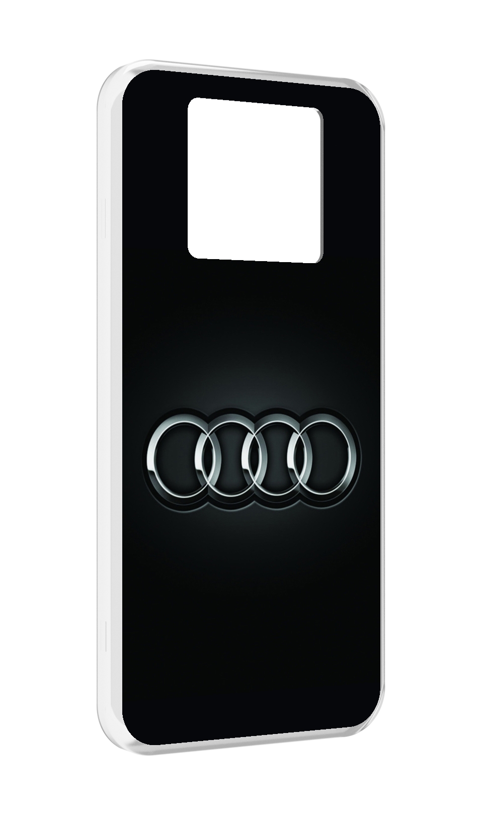 

Чехол Mypads Audi 2 Для Black Shark 3 5G/Black Shark 3S, Прозрачный, Tocco