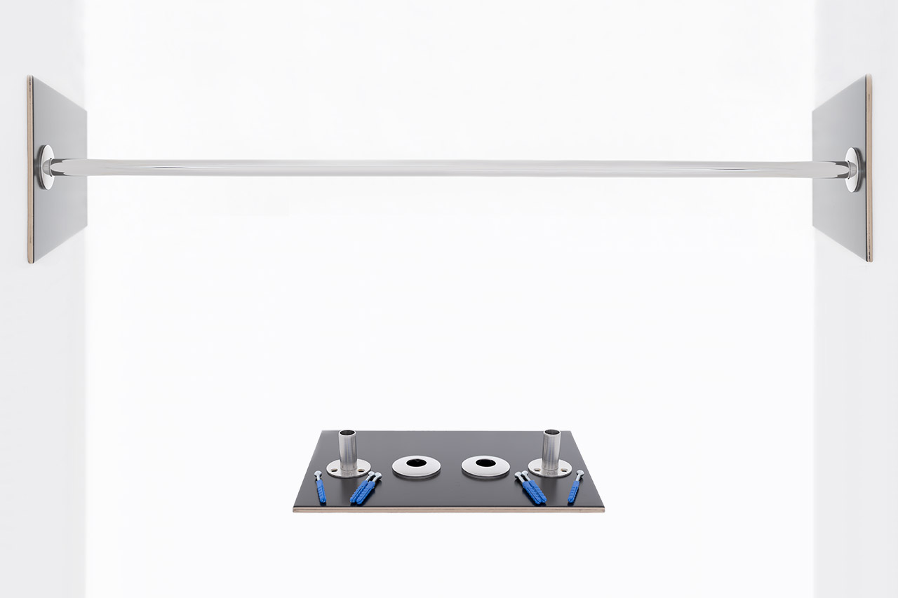 фото Карниз для ванной "усиленный 20" villeroy&boch colorado 180см прямой goodhomeshop
