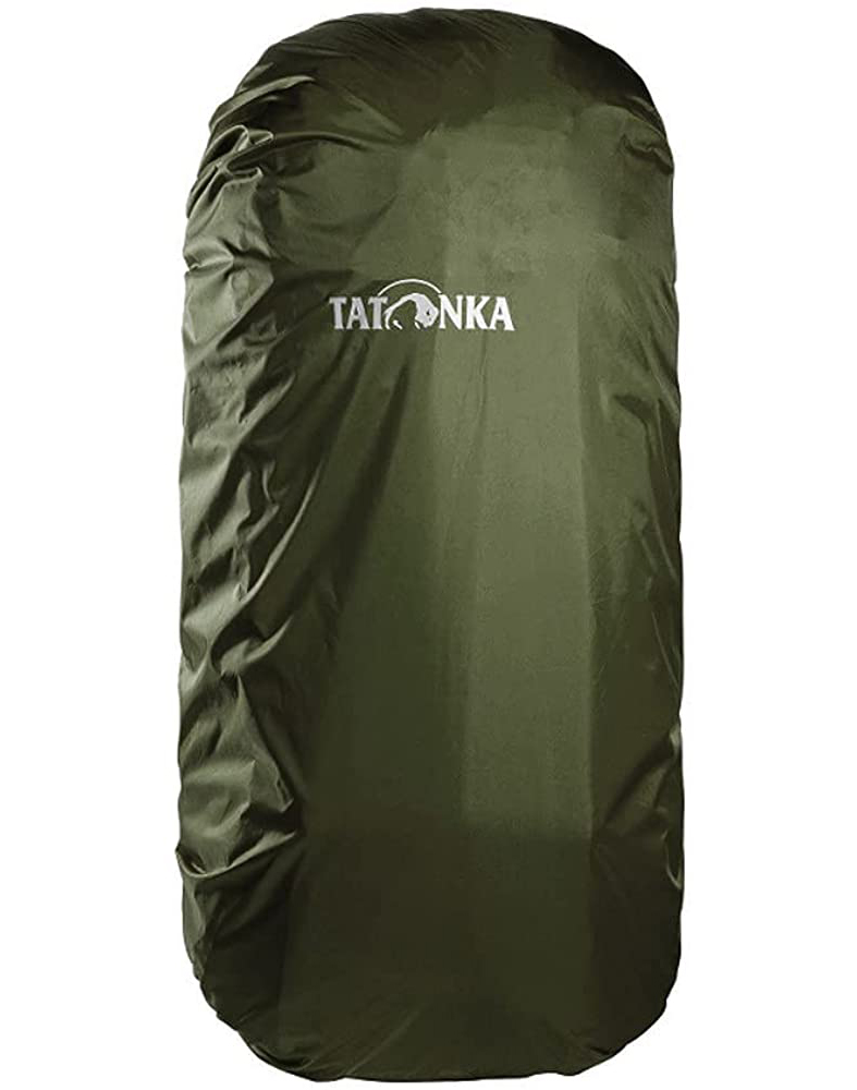 фото Чехол на рюкзак tatonka rain cover stone grey/olive s