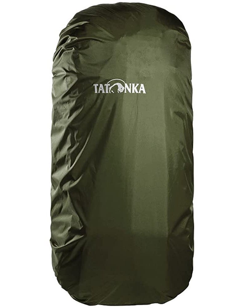 фото Чехол на рюкзак tatonka rain cover stone grey/olive m