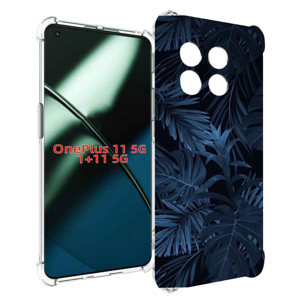 

Чехол MyPads wp5415632 для OnePlus 11, Прозрачный, Tocco