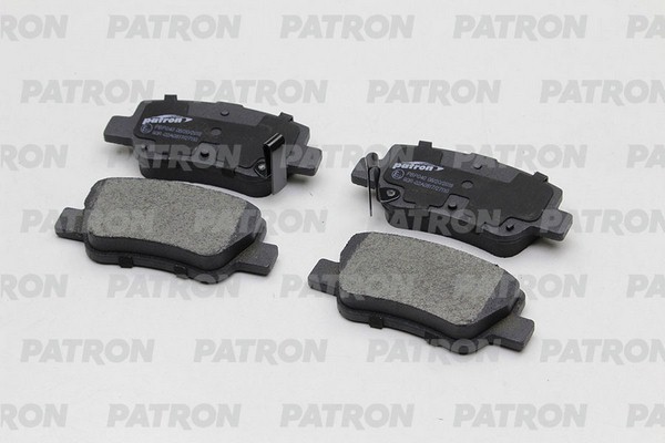 

Комплект тормозных колодок PATRON pbp040