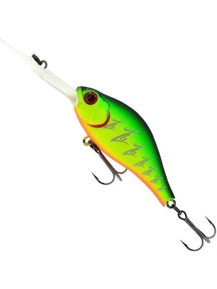 

Воблер для рыбалки ZIPBAITS B-Switcher 4.0, 65мм, 13.0гр., заглубление 3.5-4.2м., цвет, Зеленый;желтый;красный;черный, B-Switcher