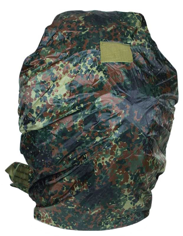 фото Чехол на рюкзак tasmanian tiger raincover flecktarn 2 l