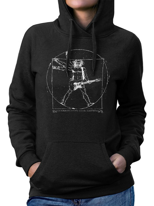 

Худи женское Dream Shirts 487-rock-1hud черное 54 RU, 487-rock-1hud