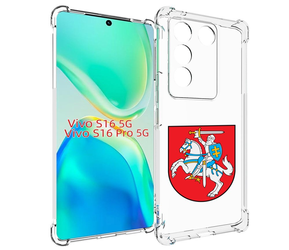 

Чехол MyPads герб-литва для Vivo S16 5G/S16 Pro 5G/V27/V27 Pro, Tocco