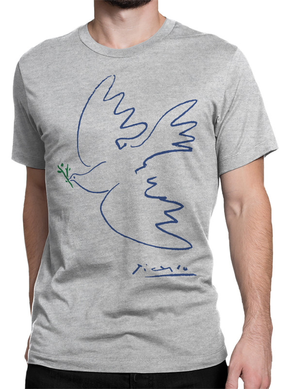 

Футболка мужская Dream Shirts ISK-902650 серая 2XL, Серый, ISK-902650