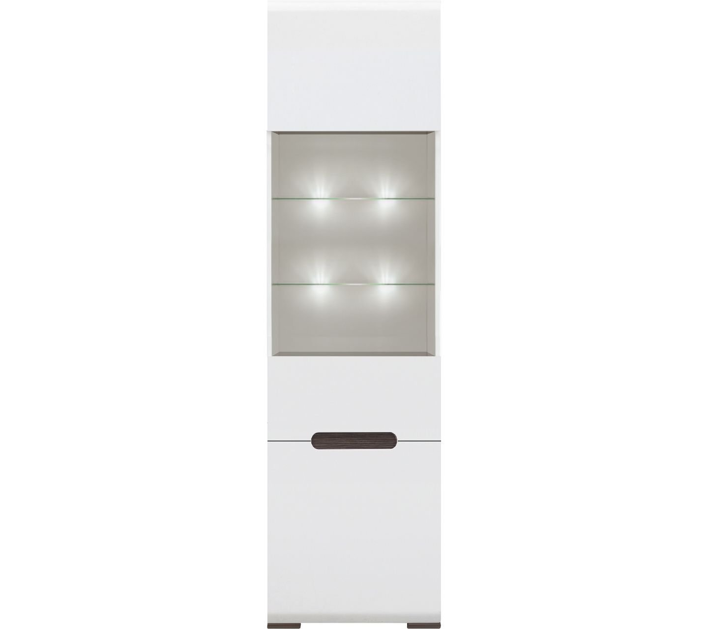 

Шкаф Black Red White Ацтека S205-REG1W1D/21/6 белый