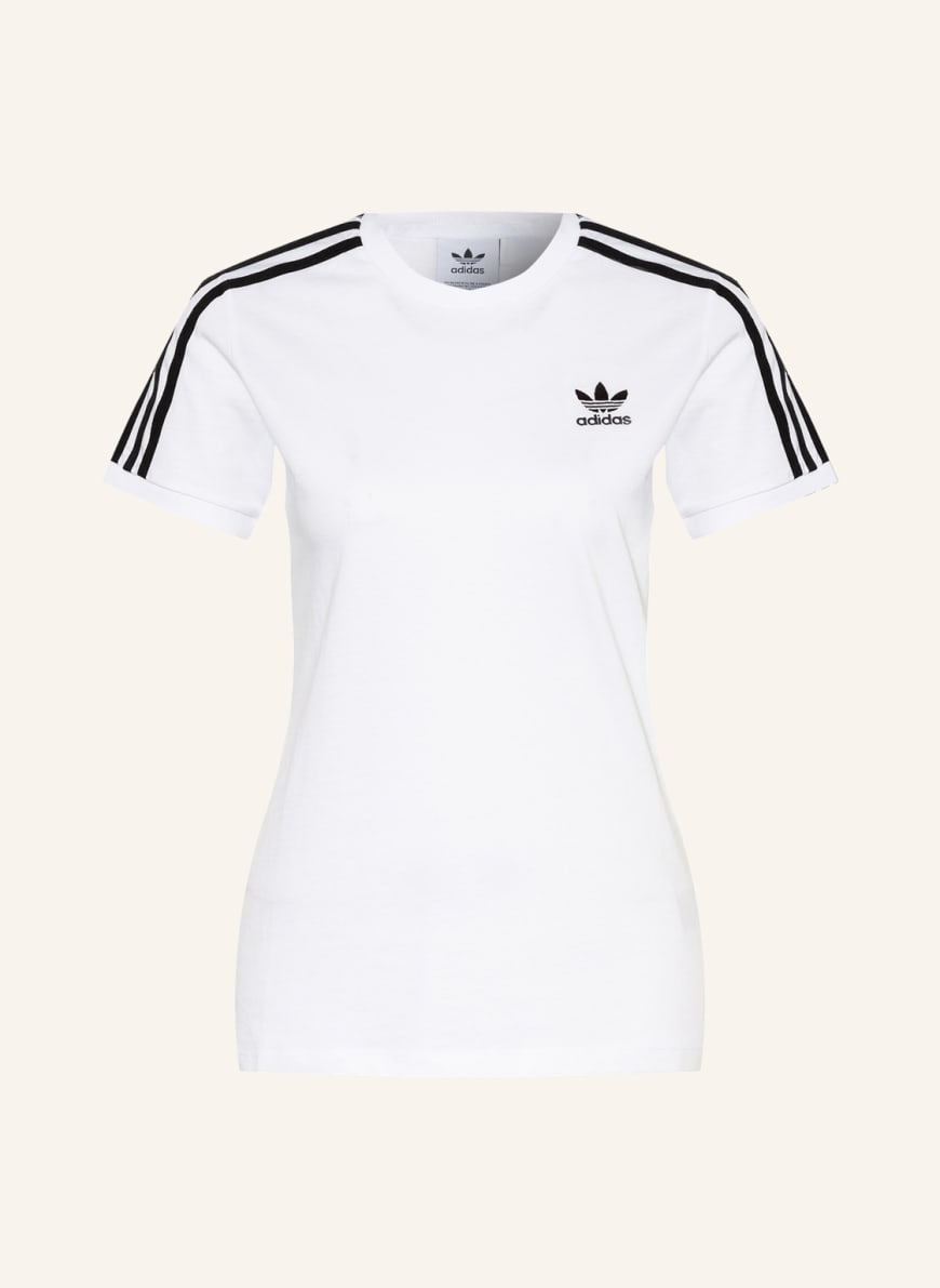 

Футболка женская Adidas 1001135390 белая 42, Белый, 1001135390