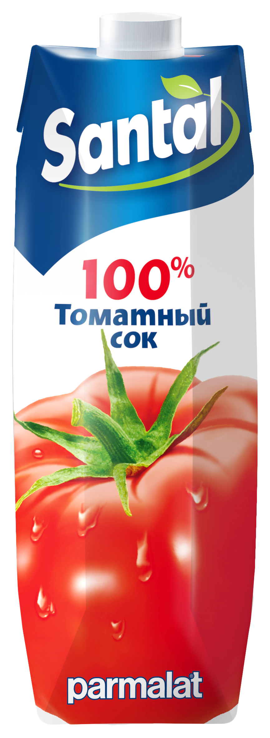 Сок Santal томат 1 л х 12 шт