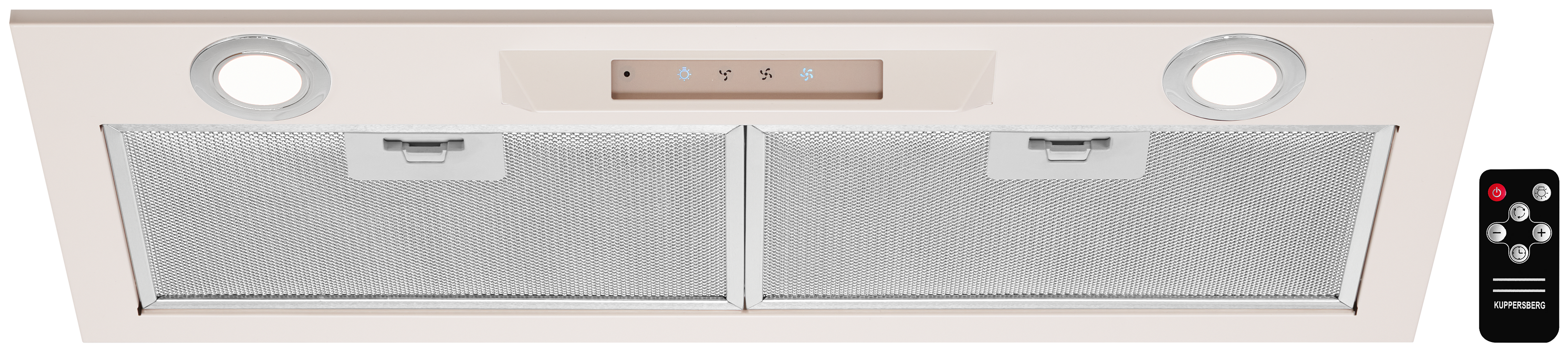 Вытяжка встраиваемая KUPPERSBERG INLINEA 72 бежевая