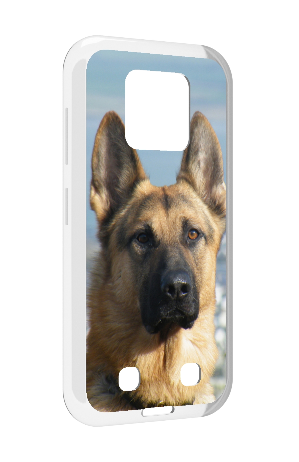 

Чехол MyPads немецкая овчарка для Oukitel WP18, Прозрачный, Tocco