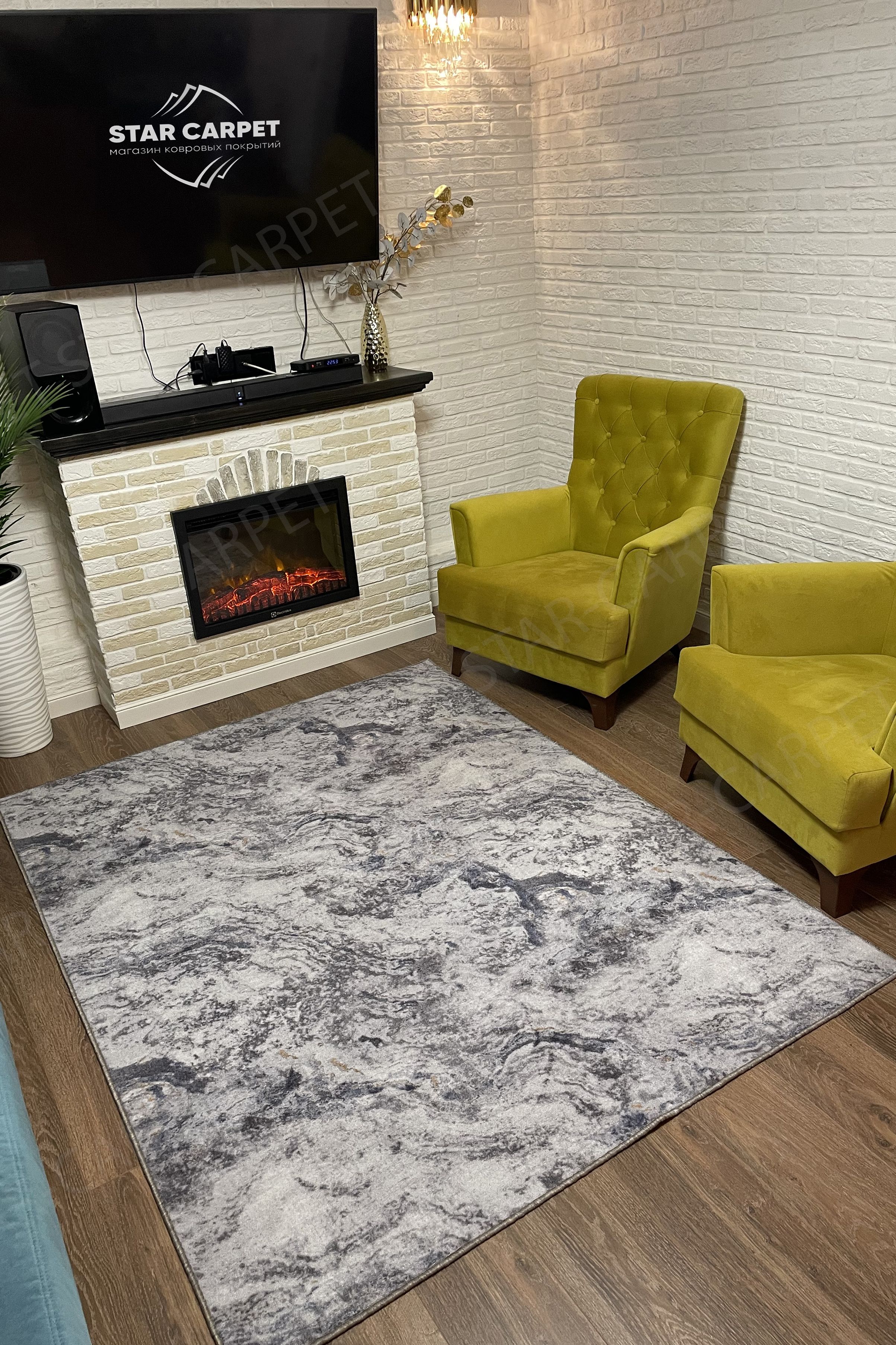 

Ковер в комнату Star MONTE 150х350 см, MONTE1535, OSLO