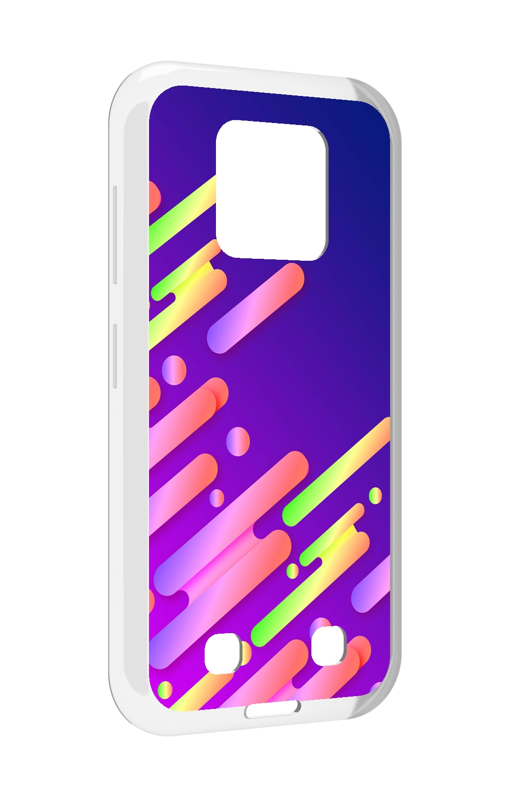 

Чехол MyPads неоновый-фон для Oukitel WP18, Прозрачный, Tocco