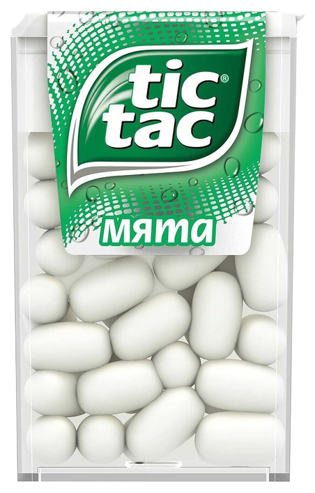 Драже Tic tac со вкусом мяты 16 г