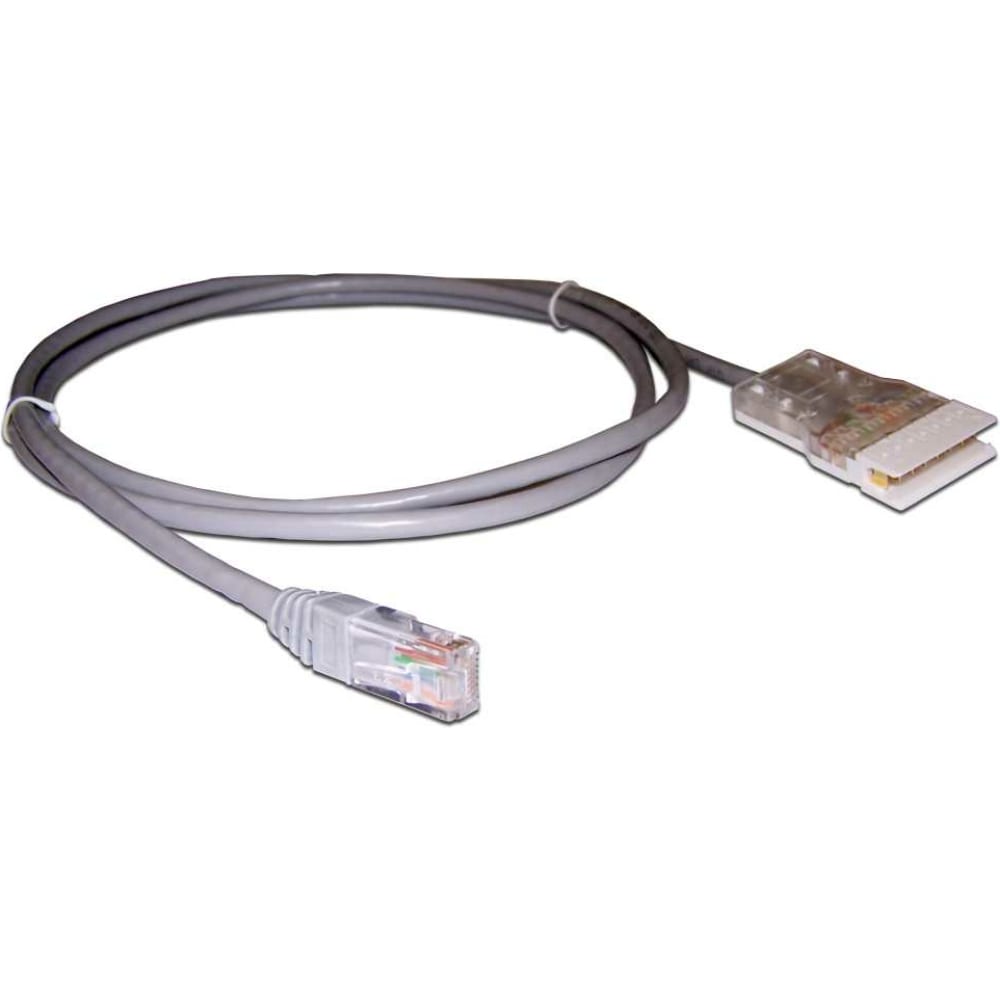 

LANMASTER Патч-корд 110 тип - RJ45, 4 пары, UTP, 1.5 м, LAN-45-P4-1.5m