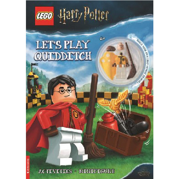 

Lego (r) harry potter (tm): let`s play quidditch activity book (with cedric digg...