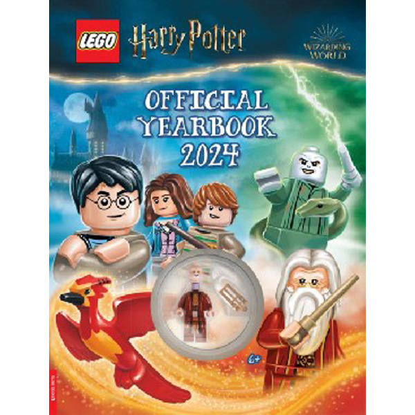 

Lego (r) harry potter (tm): official yearbook 2024 (with albus dumbledore (tm) minifigu...