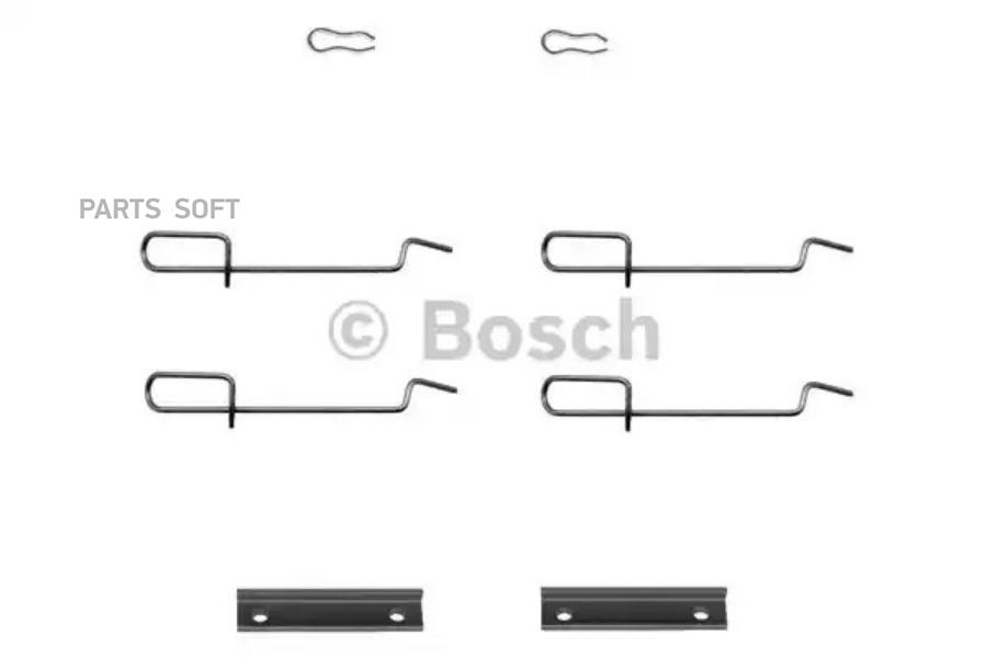 

Комплект монтажный тормозных колодок Peugeot 106 1996-2004,205 1986-1994, 206 1994-2001 Re