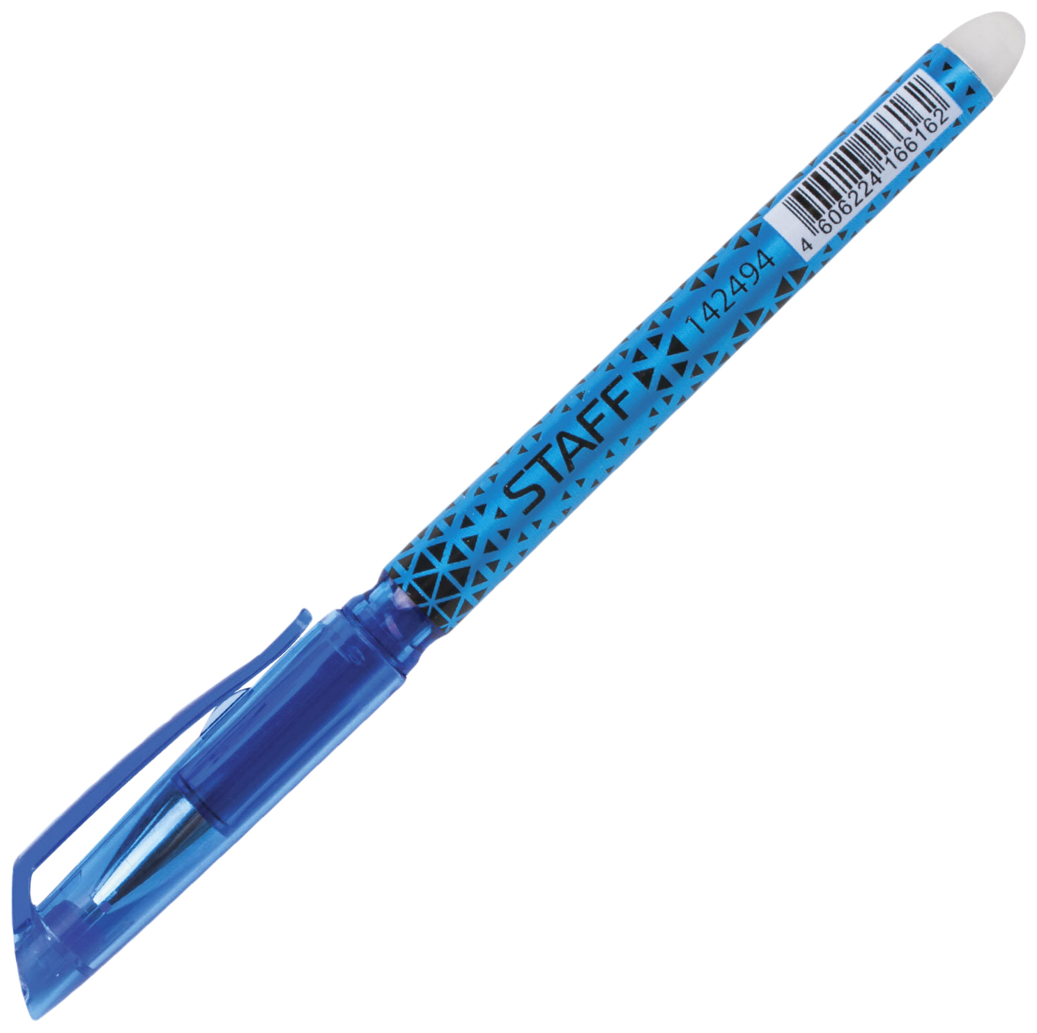 Ручка гелевая Staff College EGP-101 142494, синяя, 0,5 мм, 1 шт.