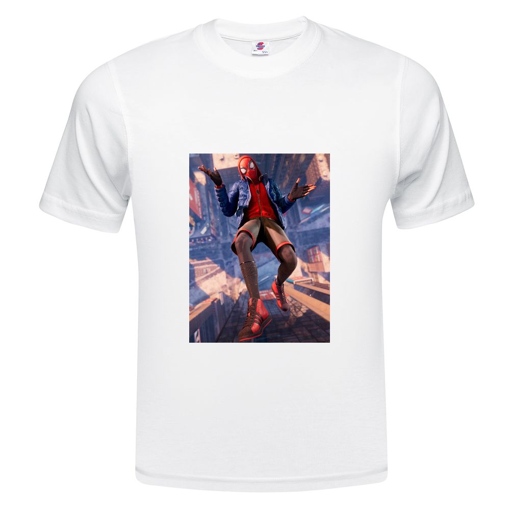 Футболка унисекс ONEQ 10641 белая 4XL