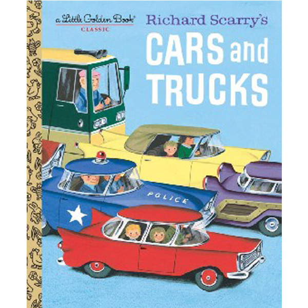 

LGB Richard Scarry's Cars and Trucks / Scarry Richard