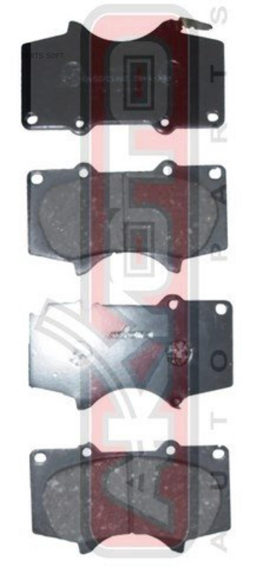 

Тормозные колодки Akyoto AKD-1482