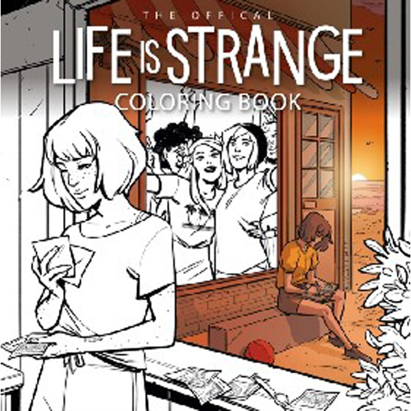 

Life is strange: coloring book / Leonardi Claudia, Vieceli Emma
