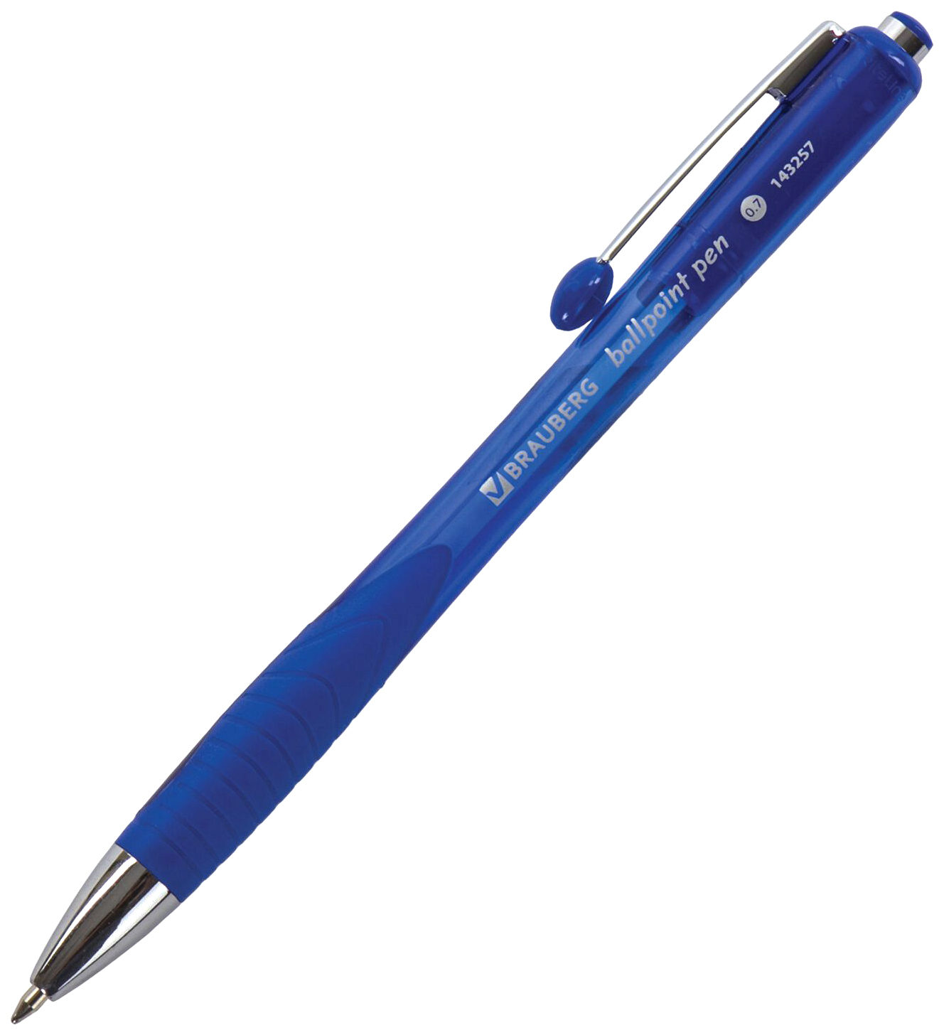 

Ручка шариковая Brauberg Harmony Tone 143257, синяя, 0,7 мм, 1 шт.