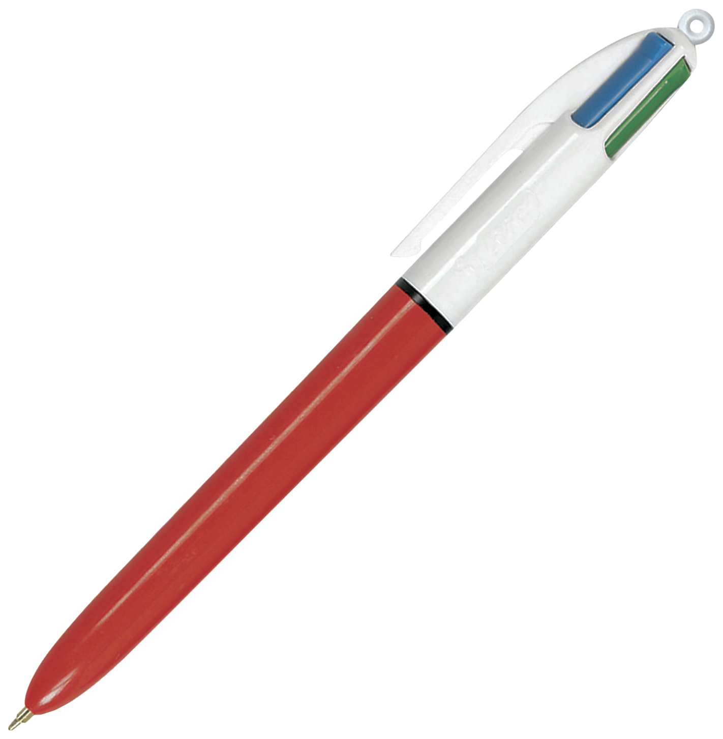 фото Ручка шариковая bic 4 colours 889971, синяя, черная, красная, зеленая, 0,8 мм, 1 шт.