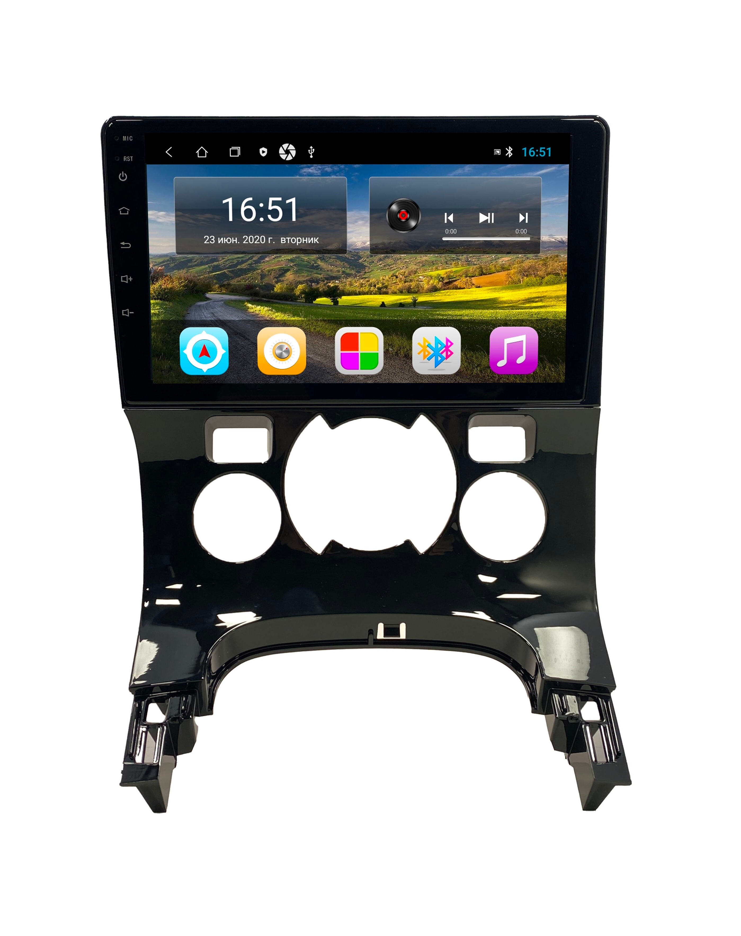 Штатная автомагнитола Zenith Peugeot 3008 2009-2016 Климат контроль Android 12 216GB 1920400₽