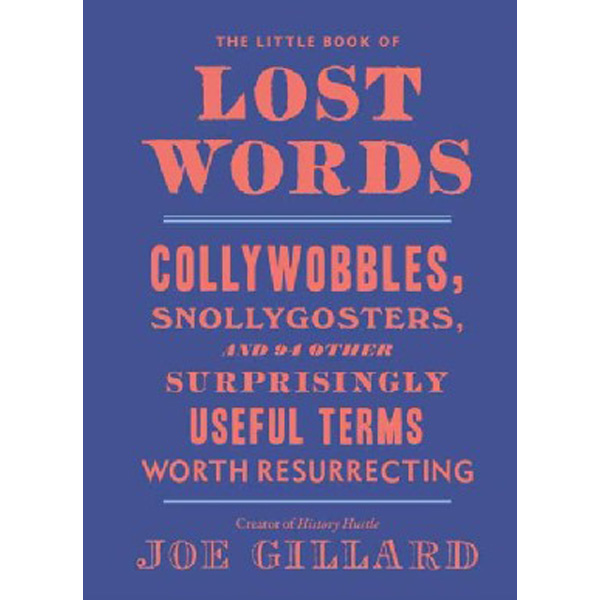 

Little Book Of Lost Words, The / Gillard, Joe