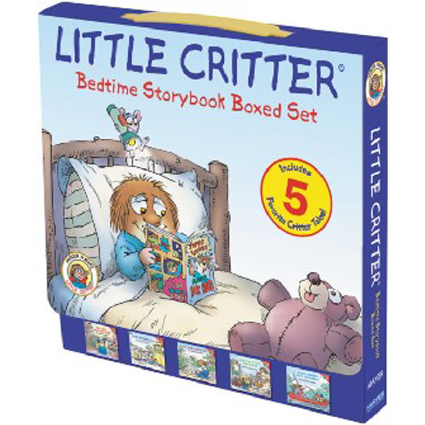 

Little Critter: Bedtime Storybook Boxed Set: 5 Favorite Critter Tales! / Mayer Mercer