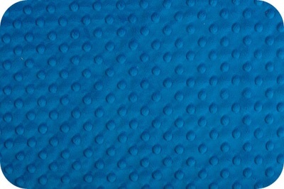 

Ткань полиэстер PEPPY CUDDLE DIMPLE 48х48 см electric blue, Синий