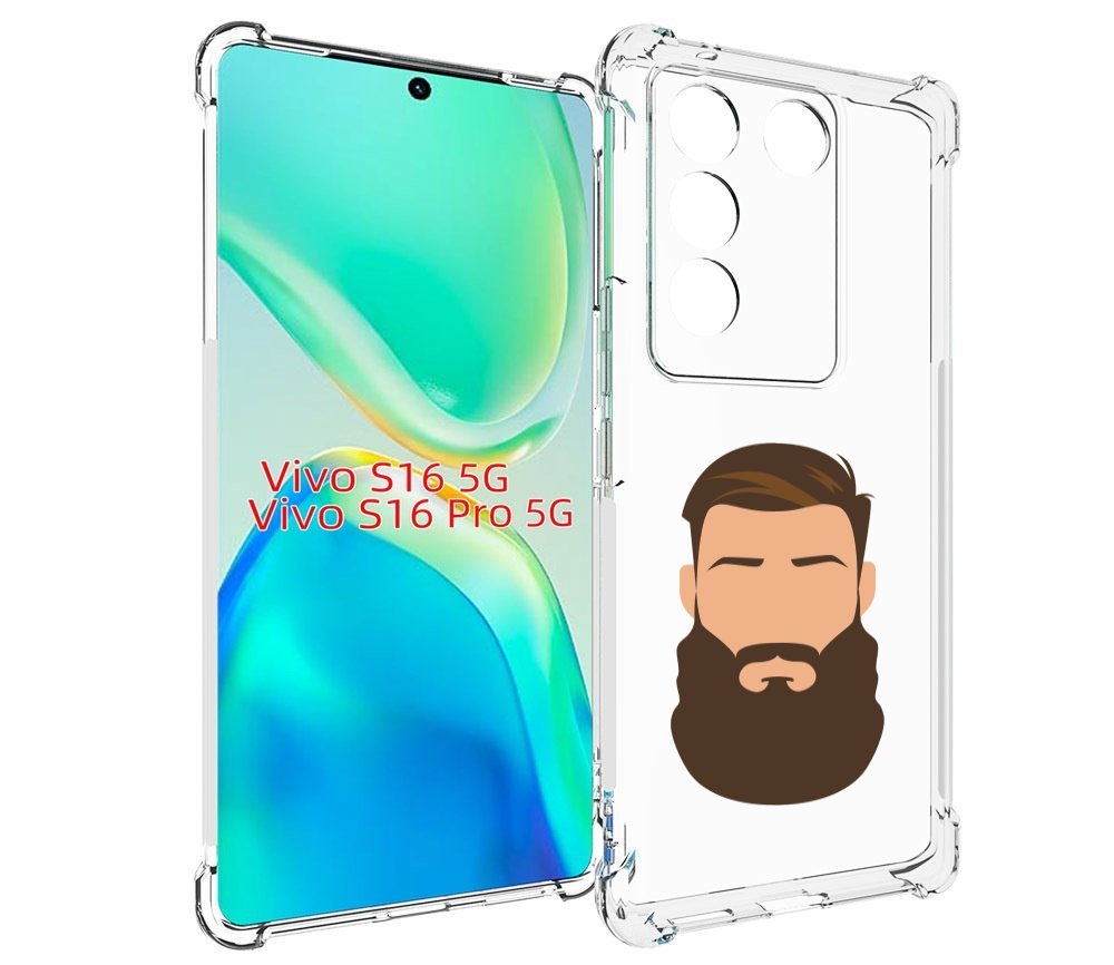 

Чехол MyPads густая-борода для Vivo S16 5G/S16 Pro 5G/V27/V27 Pro, Tocco