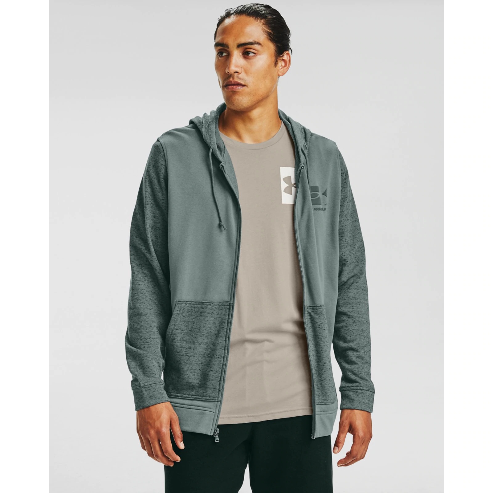 

Толстовка мужская Under Armour 1357115-424 синяя S-M, 1357115-424