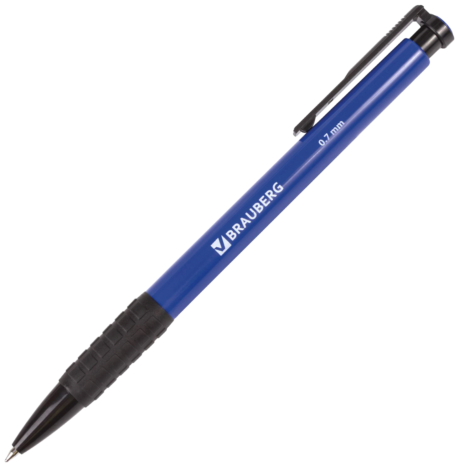 

Ручка шариковая Brauberg Explorer 140581, синяя, 0,7 мм, 1 шт.