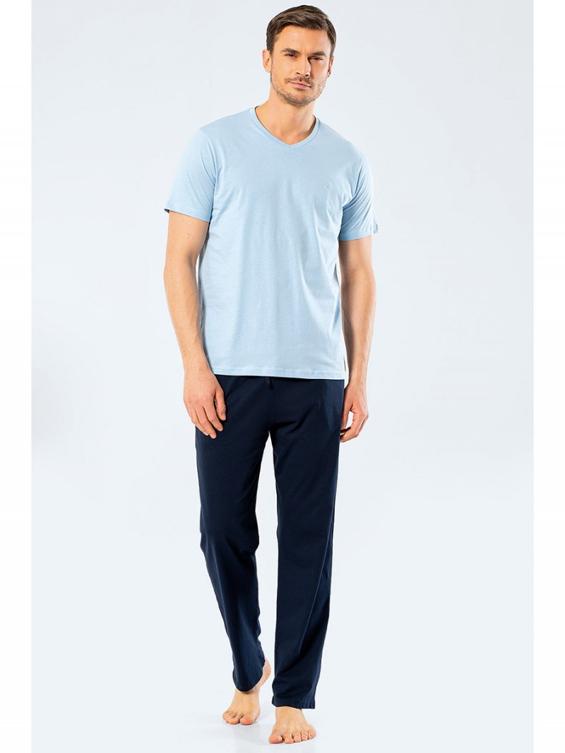 

Пижама мужская Turen 4137 разноцветная XL, 4137