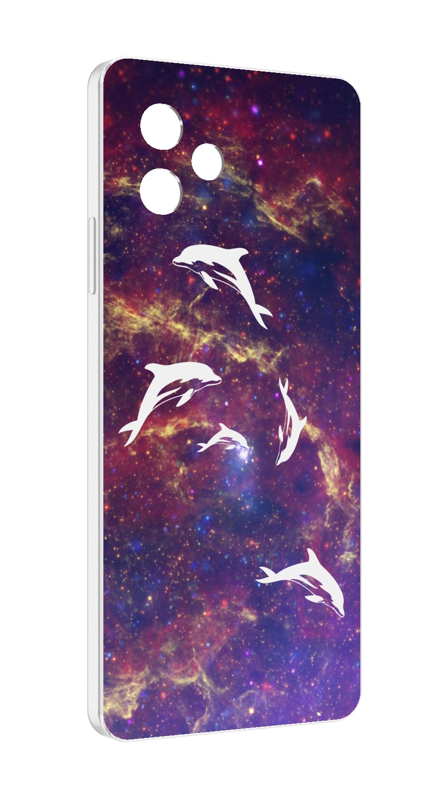 

Чехол MyPads Космические-дельфины для Huawei Nova Y61 / Huawei Enjoy 50z, Прозрачный, Tocco