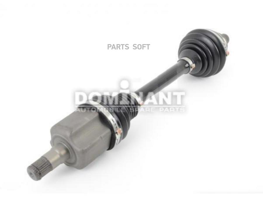 

DOMINANT Вал приводной передний левый DOMINANT AW5N004070761N